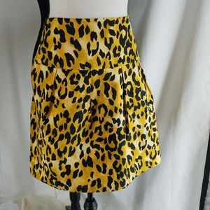 St John Animal Skirt & Top